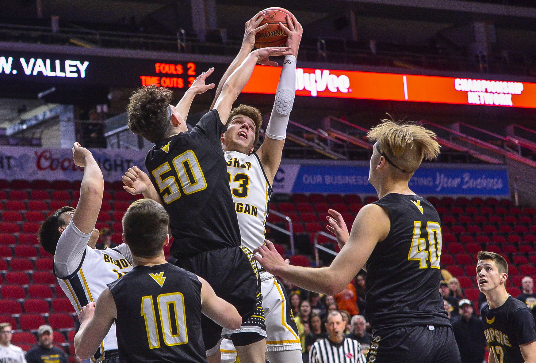 State Finals Bishop Garrigan 13